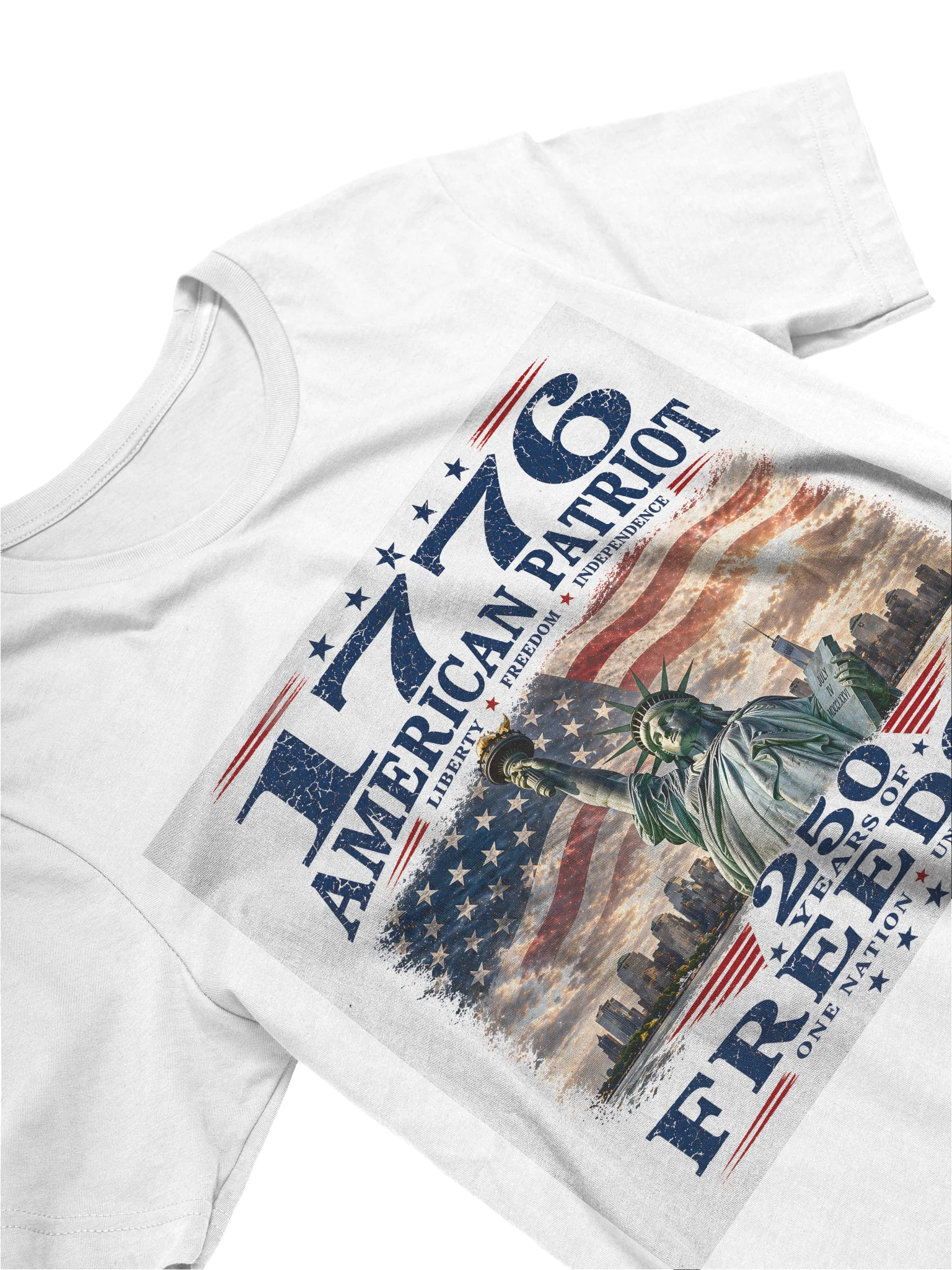 Women’s Statue of Liberty Tee product image (3)