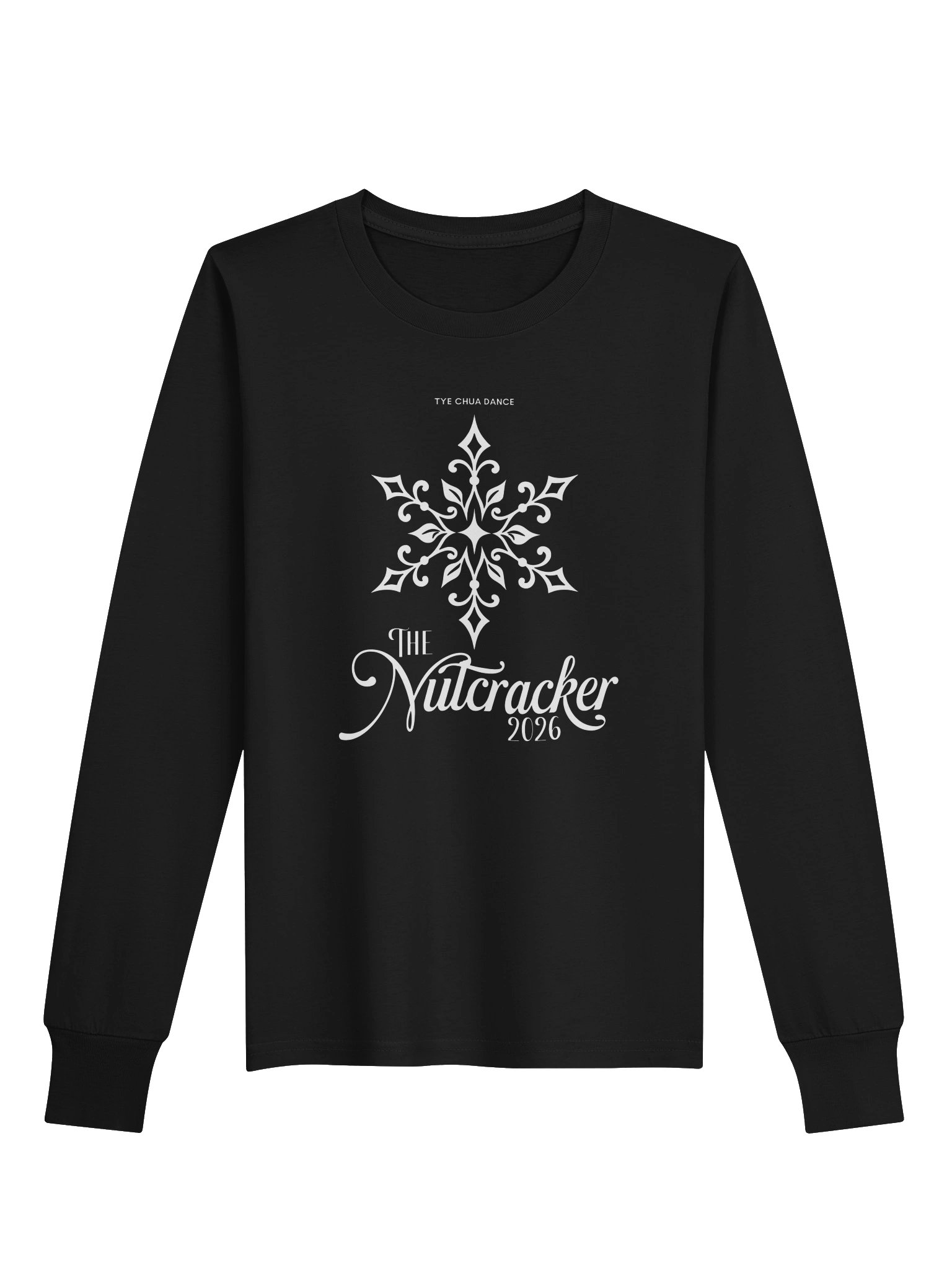 Nutcracker 2026 Snow Kids’ Long Sleeve Tee - Color Shirts product image (1)