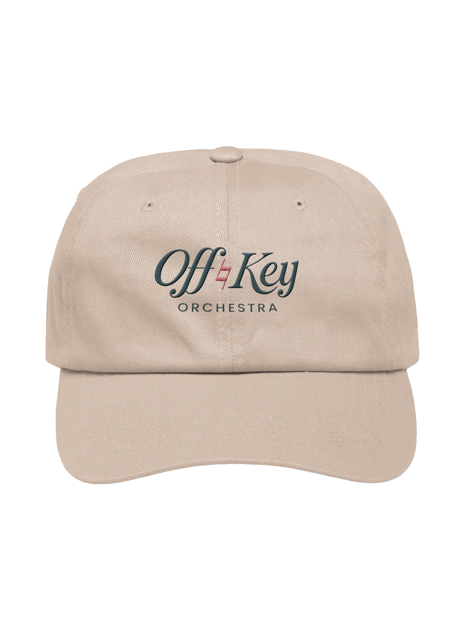 Yupoong Classic Dad Hat (Beige) product image (1)