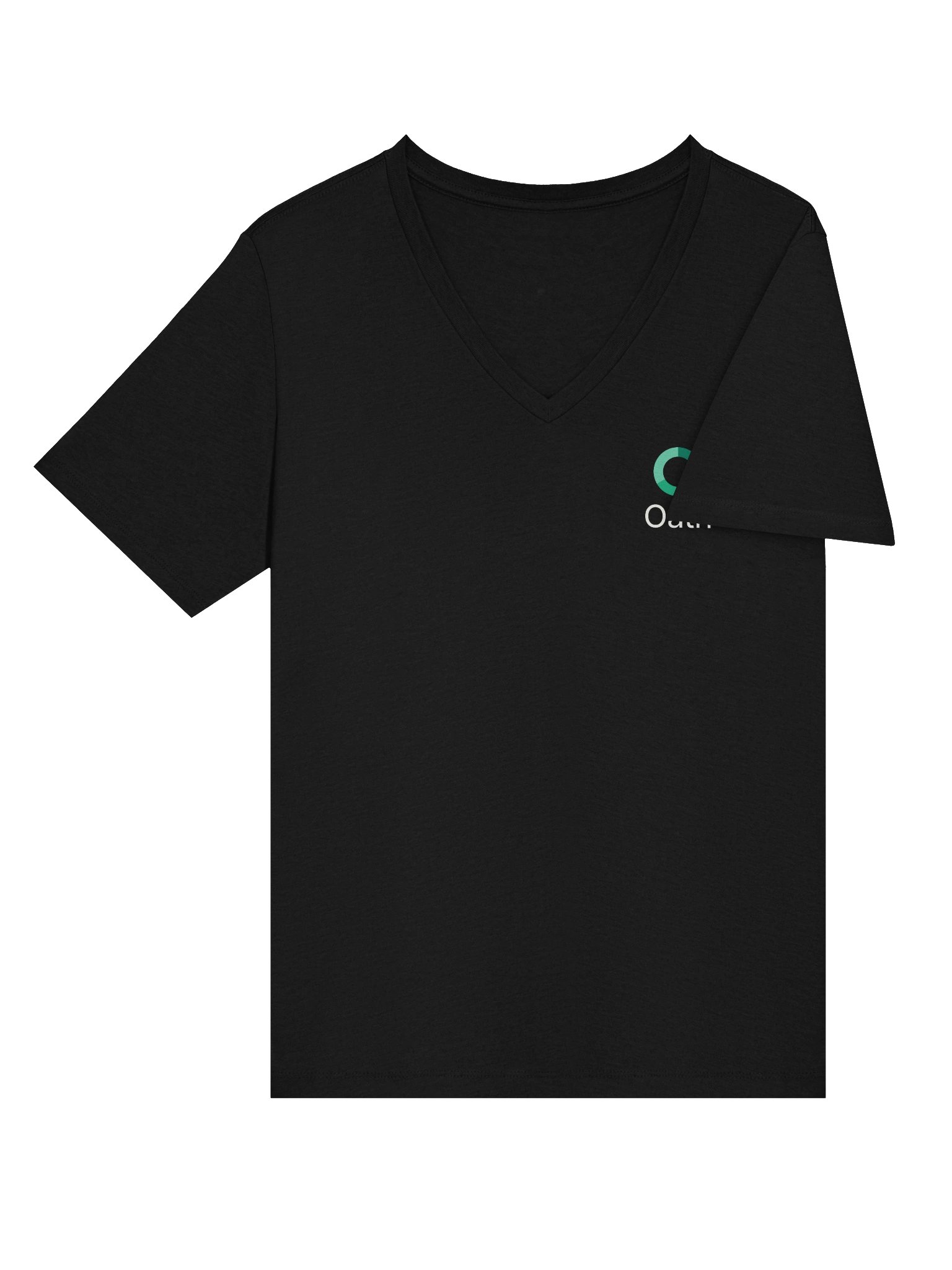 Oath Bella+Canvas Women's Relaxed V-Neck T-Shirt (light text) product image (8)