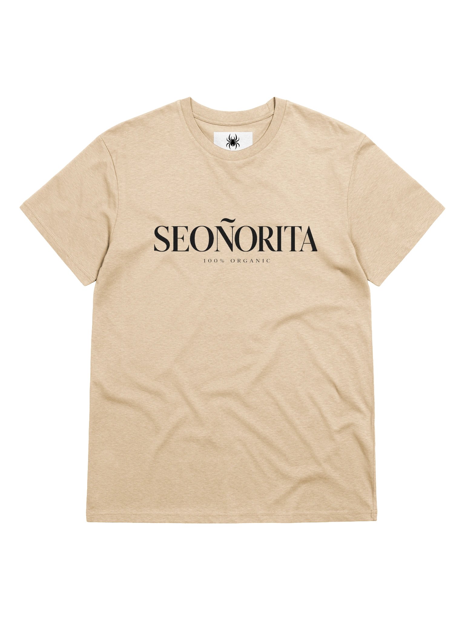 SEOñORITA — "100% Organic" Tee product image (1)