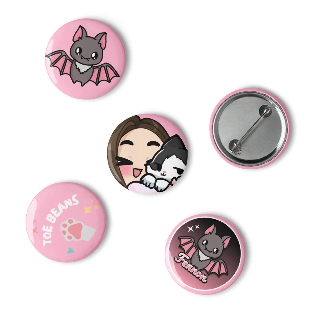 Fennon Badges set product image (15)