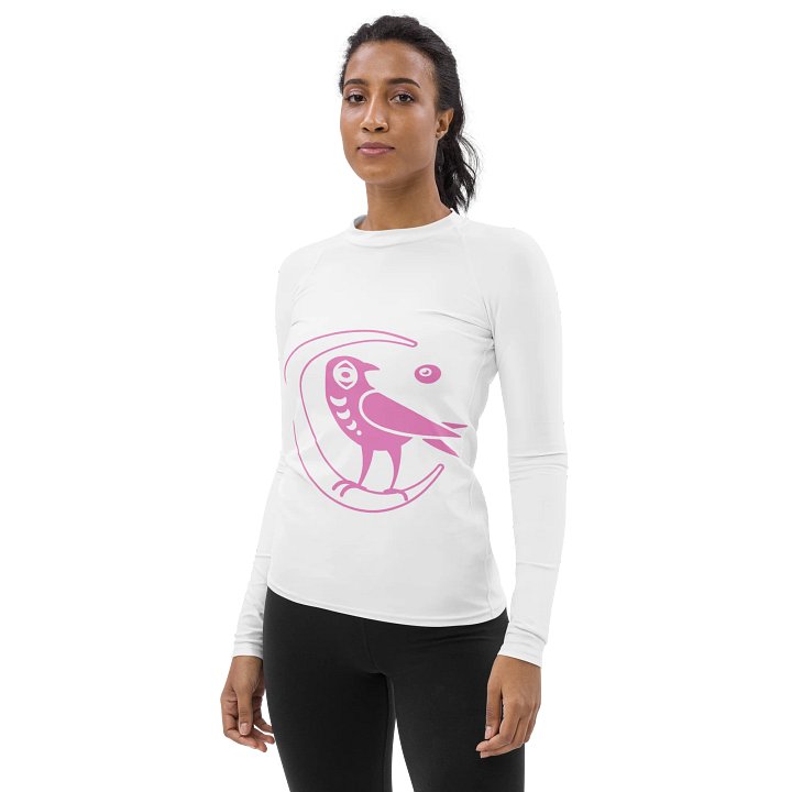 Pink raven shirt product image (2)