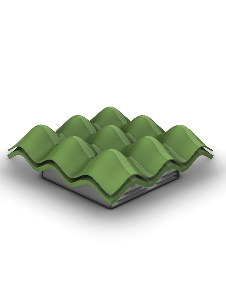Grasshopper – EX 11 – Graph mapper + Surface from points product image (1)