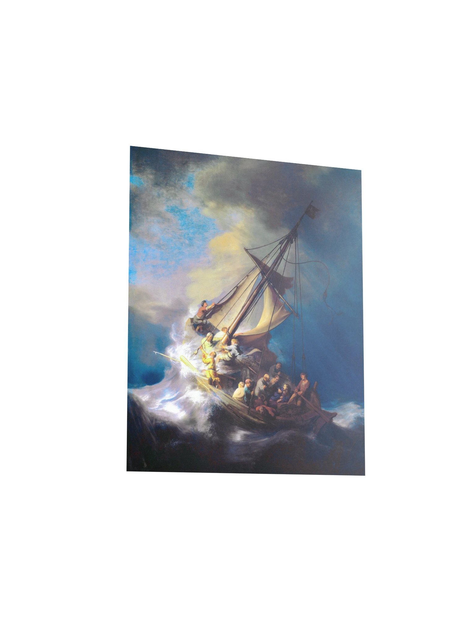 The Storm on the Sea of Galilee — Small Poster product image (3)