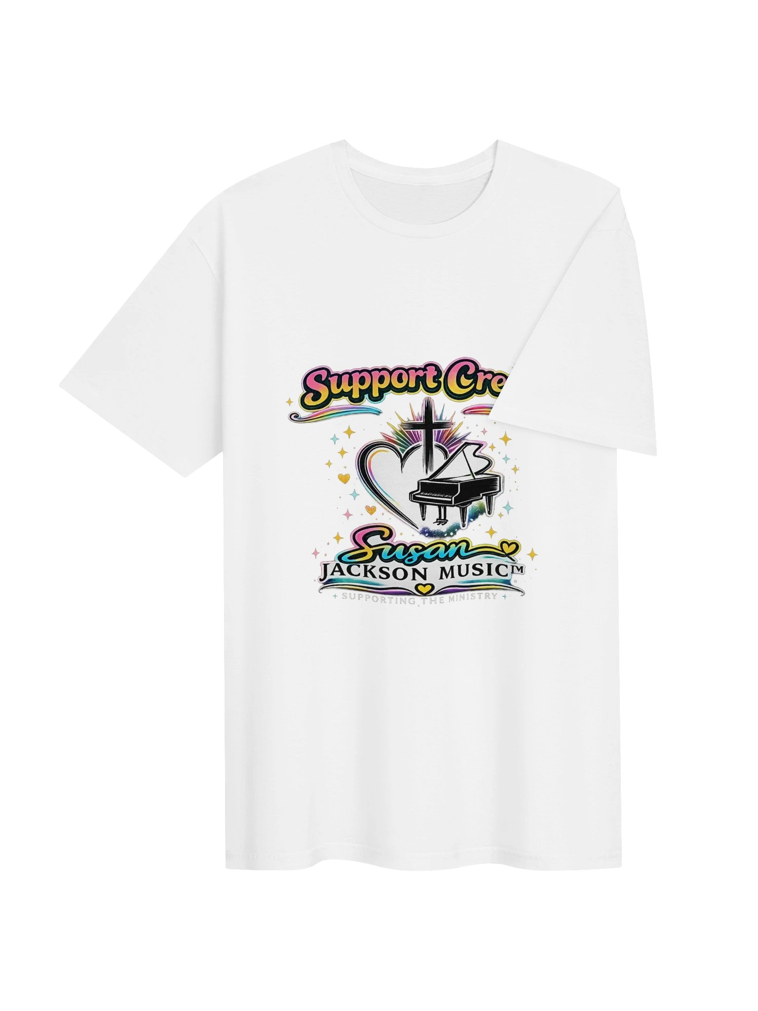 Support Crew Tee - Susan Jackson Music product image (16)