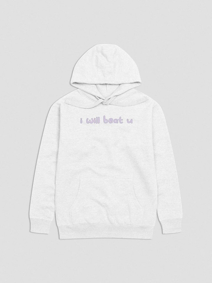 I will beat u - Alien Hoodie product image (7)
