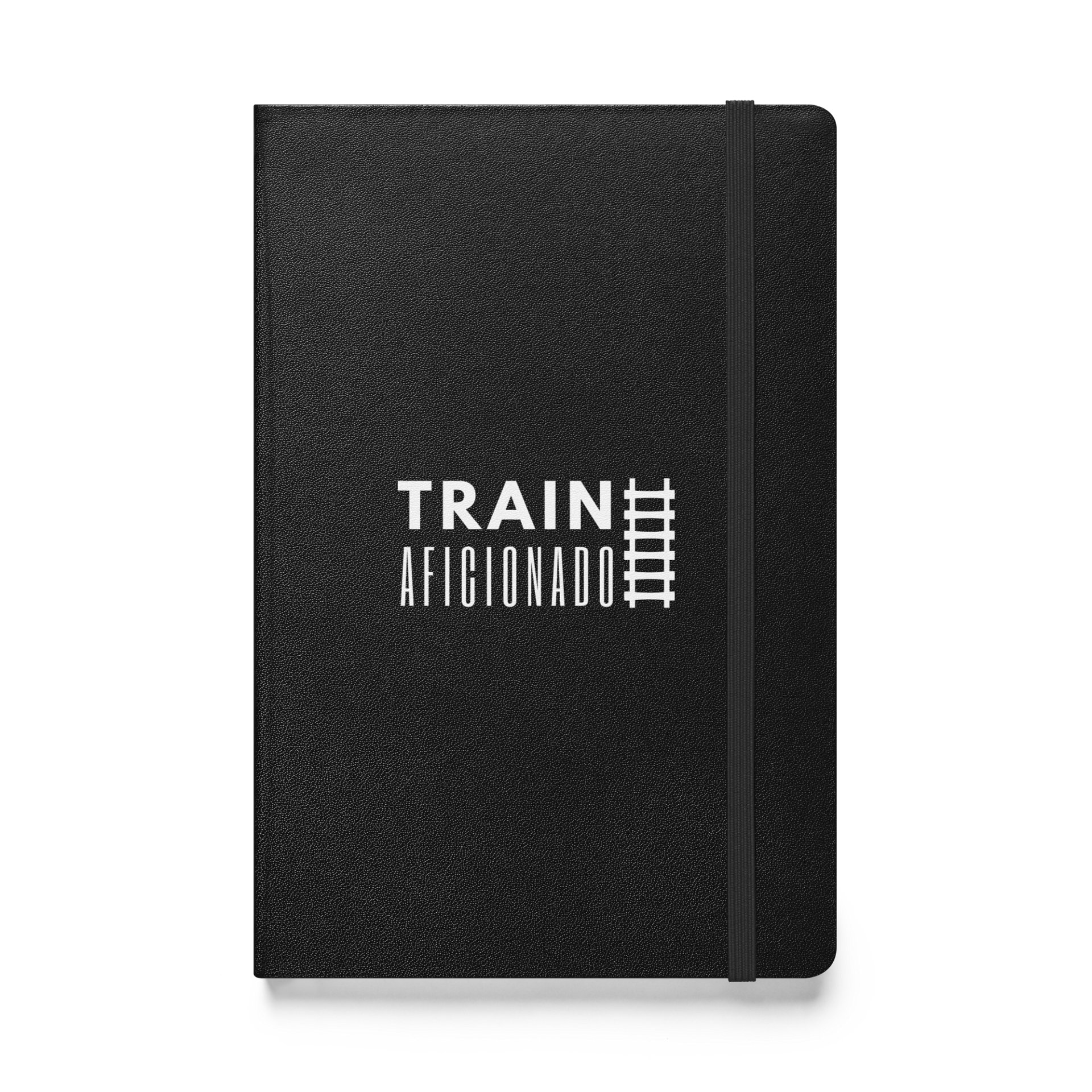 Train Aficionado Hardcover Notebook product image (1)