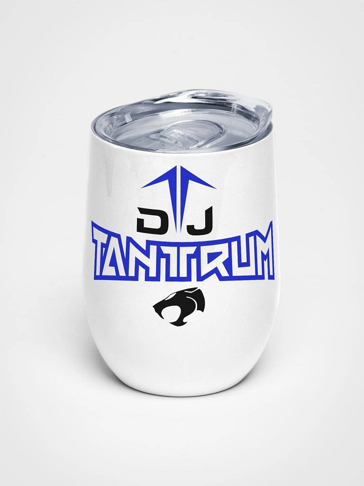 DJ TanTrum Wine Tumbler product image (1)