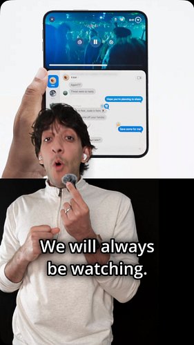 the iphone duo (only 7 years late to Samsungs own foldable phone) is apples greatest innovation yet