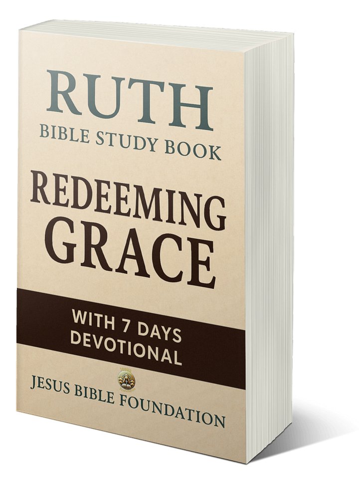 Ruth Bible Study Book: Redeeming Grace With 7 Days Devotional product image (1)