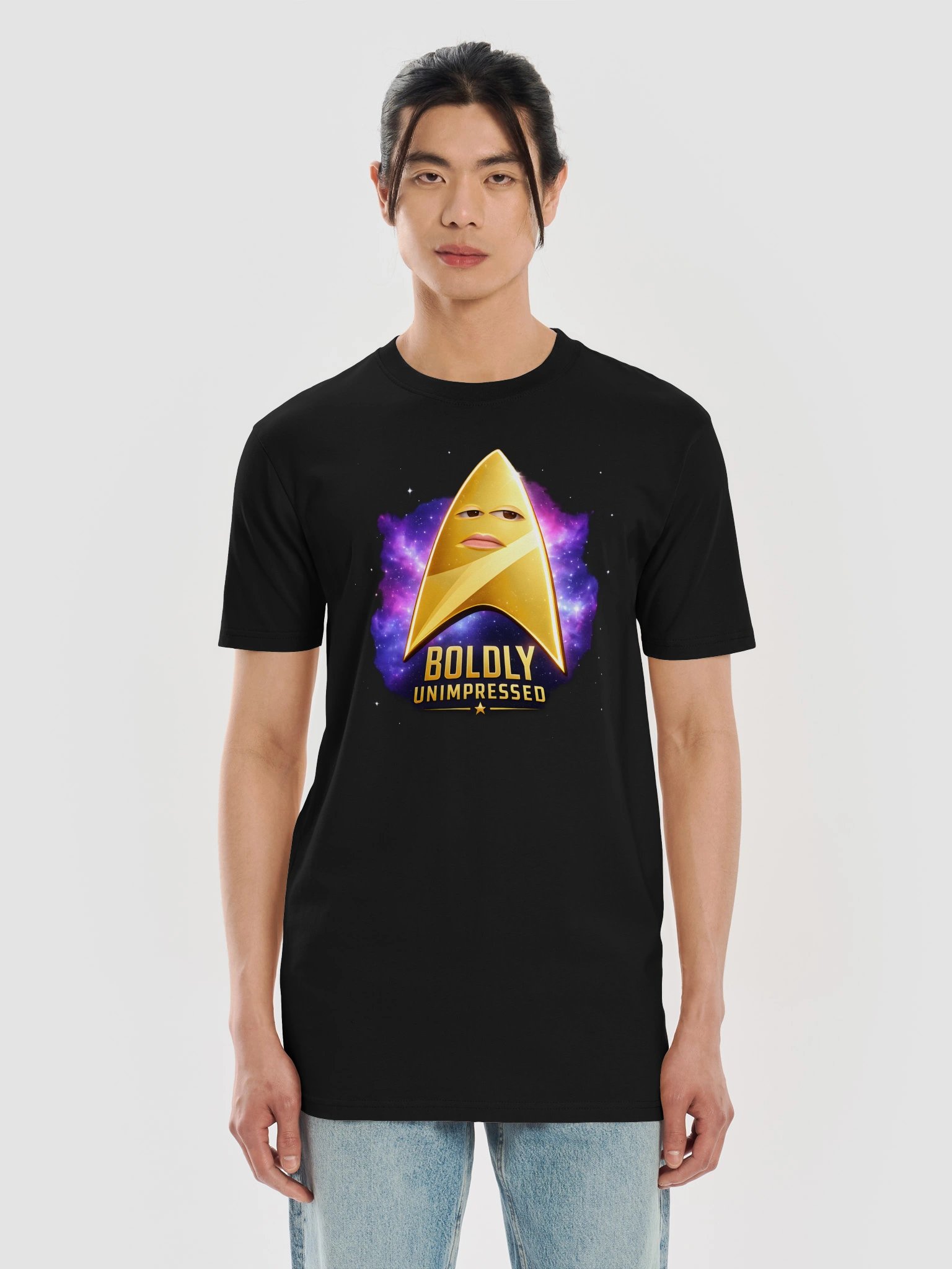 Boldly Unimpressed Tee product image (53)