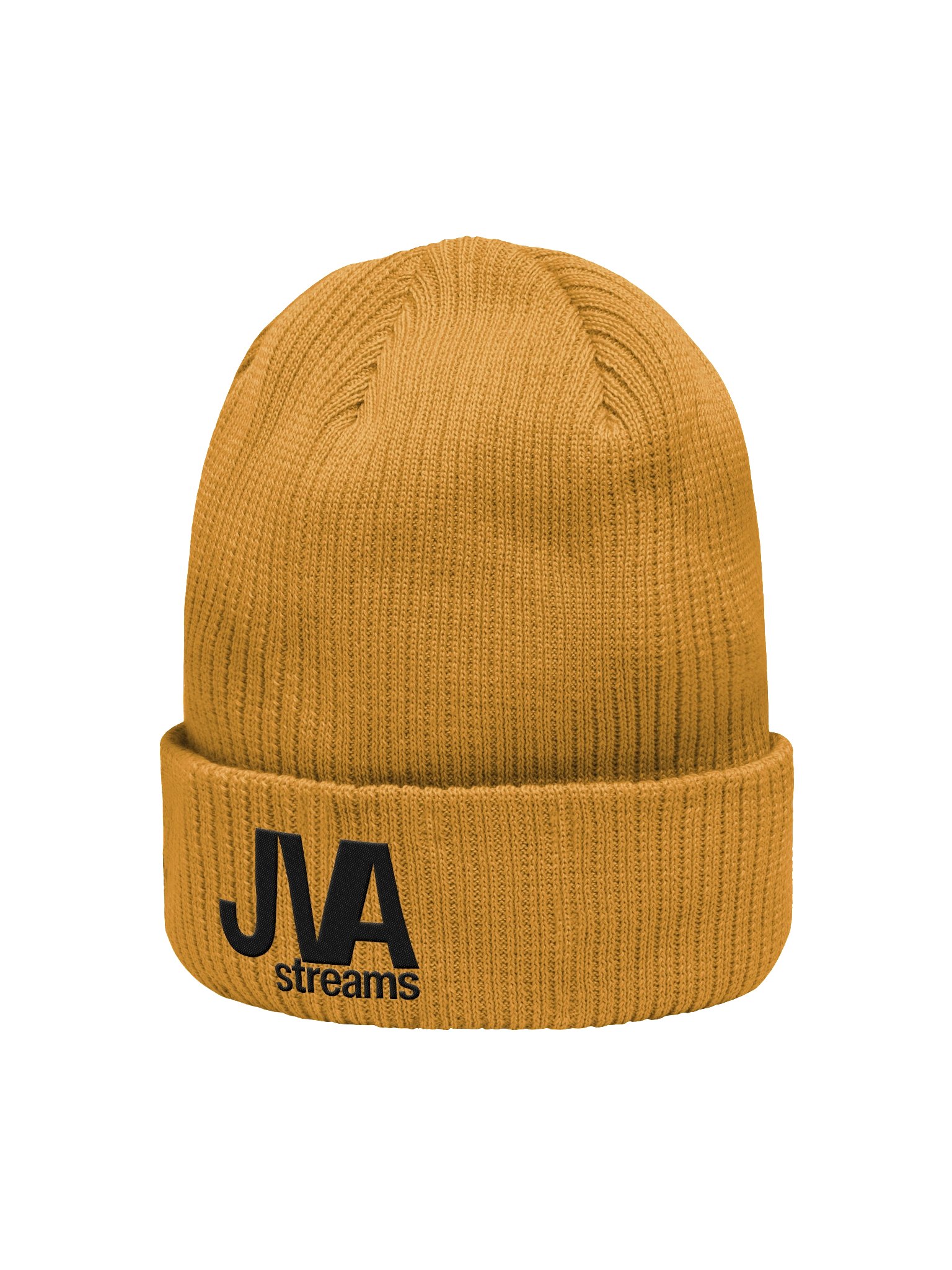 The JVA Ribbed Beanie product image (2)