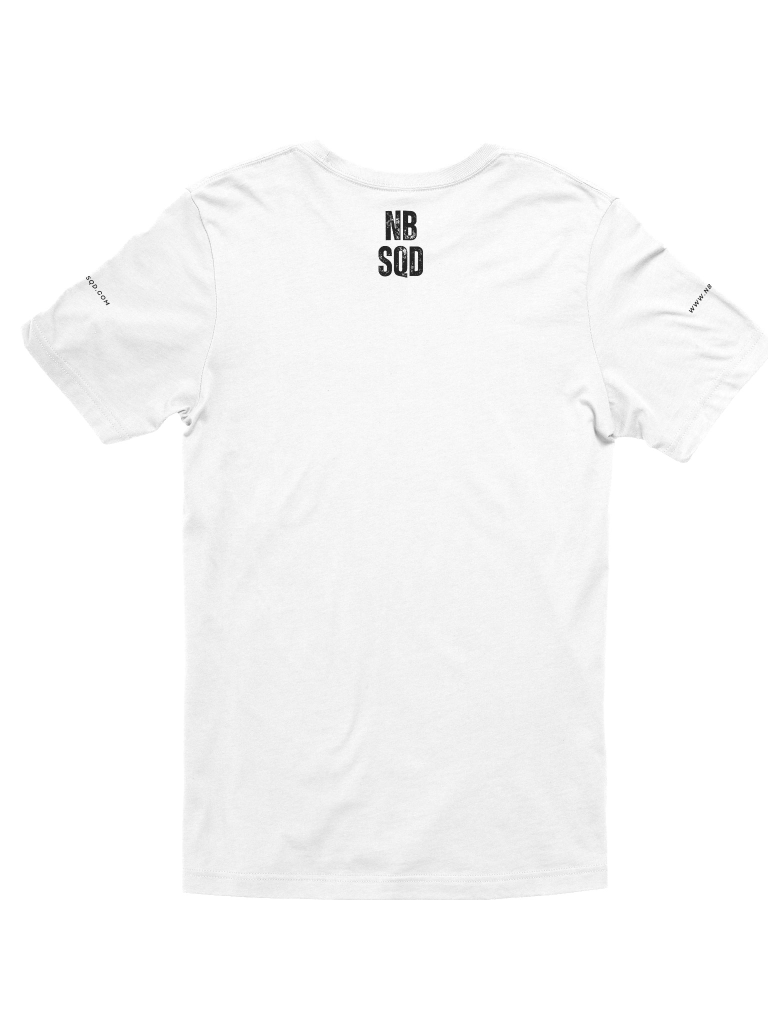 Official Noobsquad Ladies T-Shirt (White) product image (2)