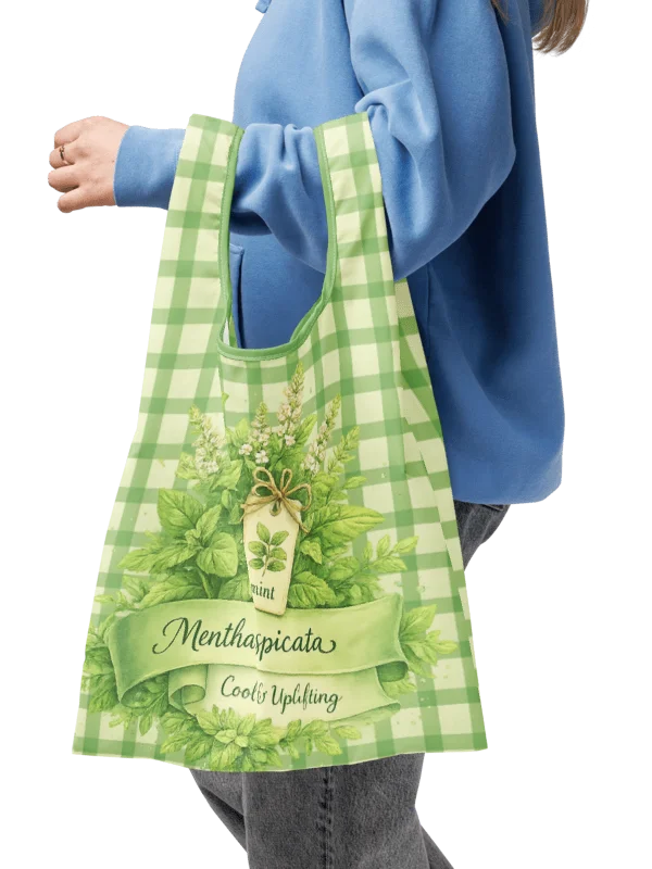 Mentha spicata — Shopping Bag product image (2)