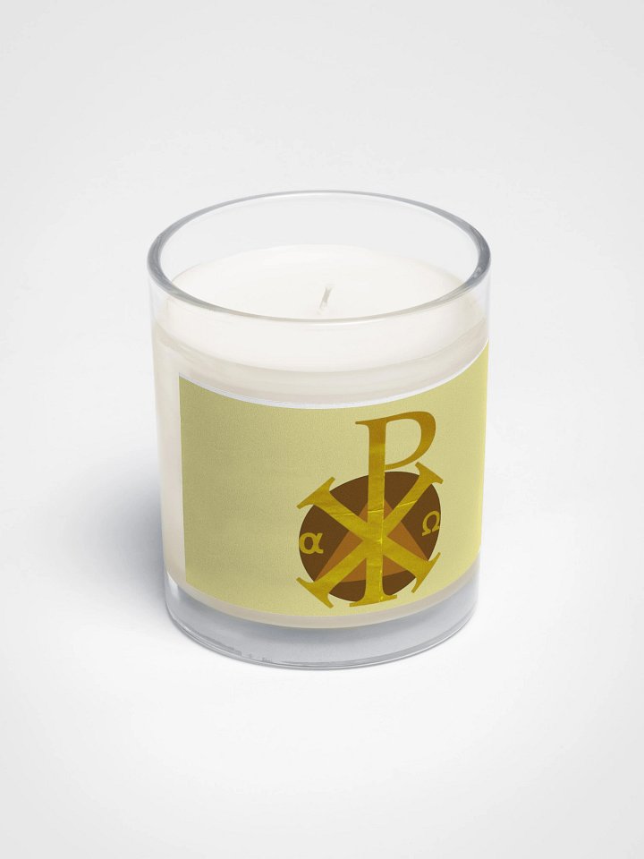 Alpha Omega Scented Candle product image (2)