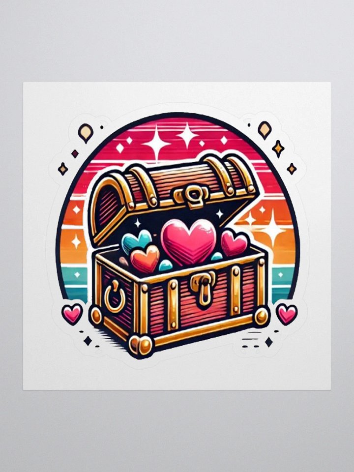 Heartfelt Treasures Sticker Set product image (1)