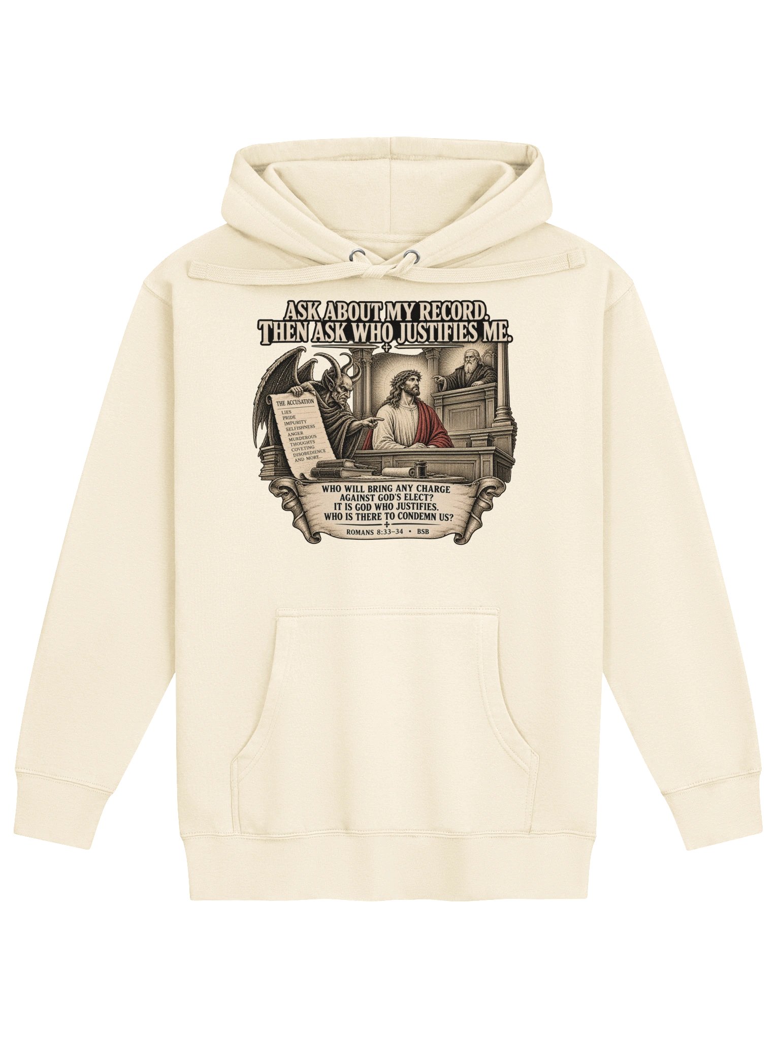 Who Justifies Me? Hoodie product image (41)