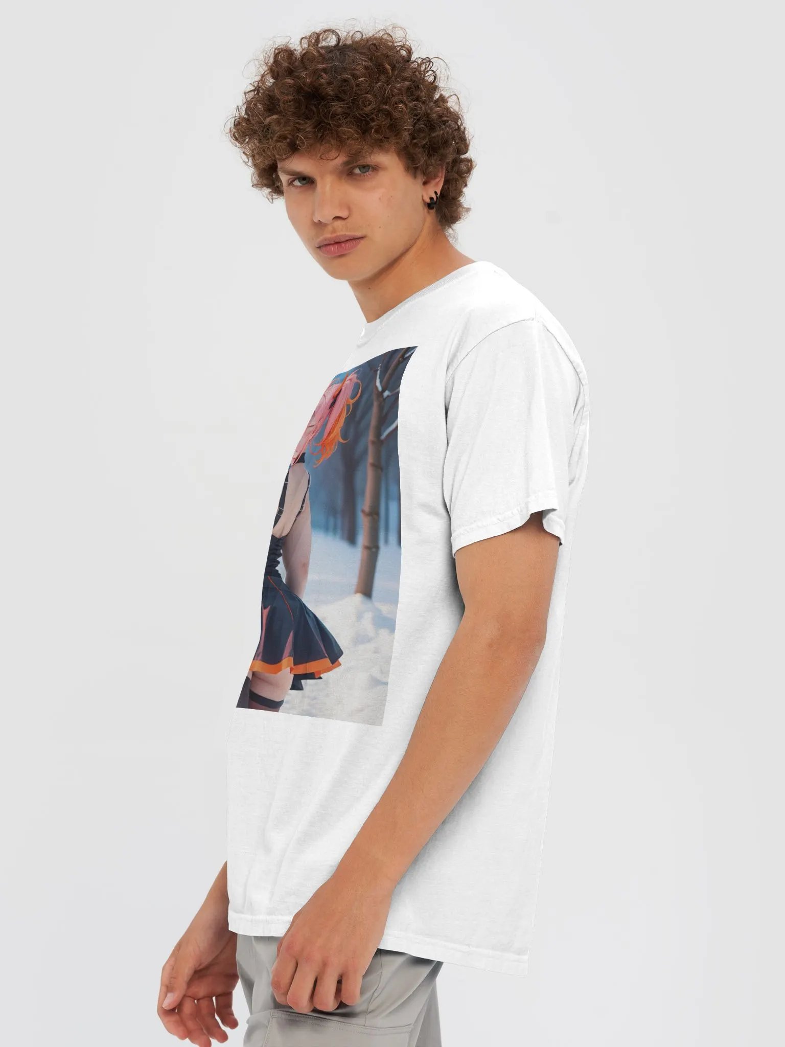 Enchanting Forest Anime T-Shirt product image (11)