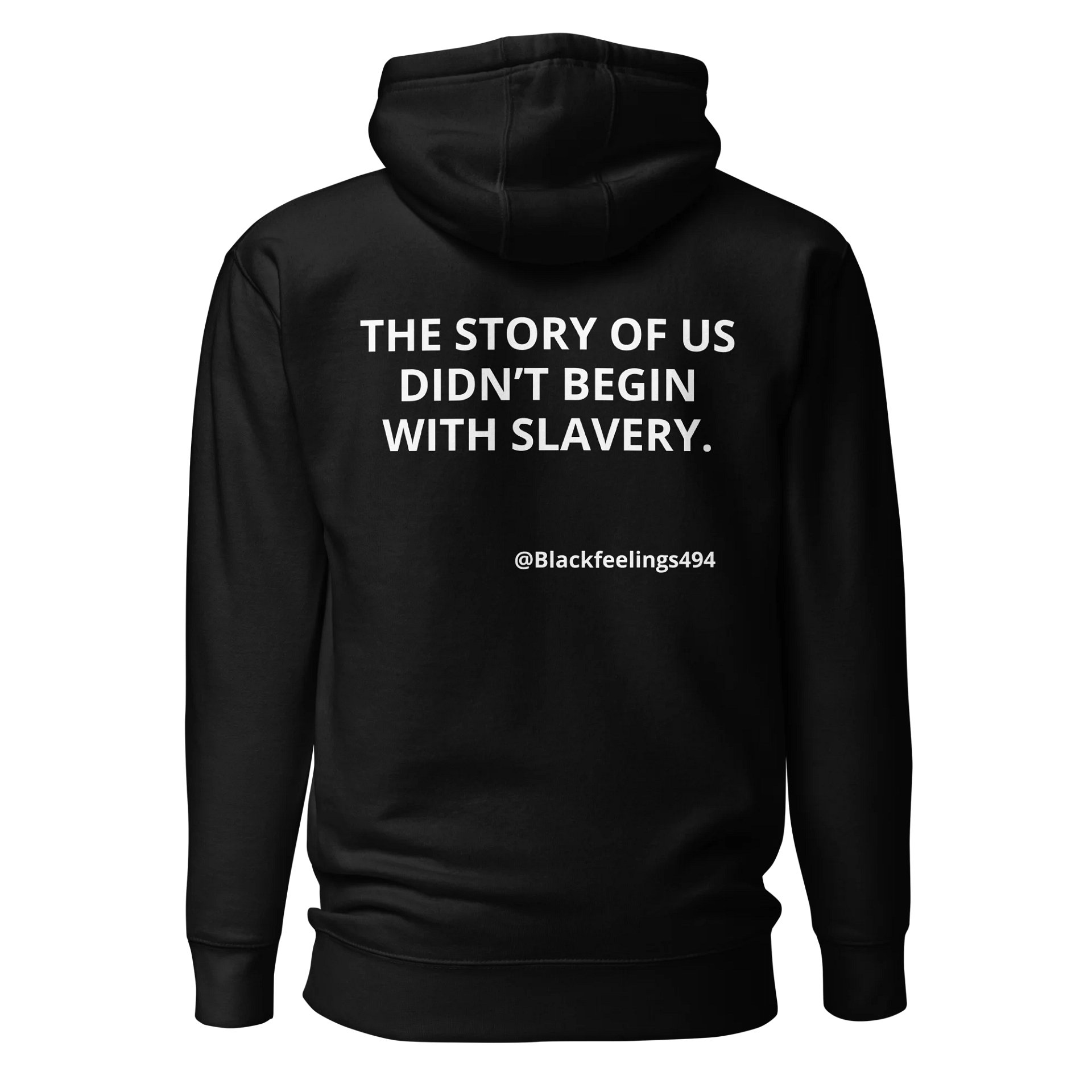 We Were Here Before — Black History Hoodie product image (6)