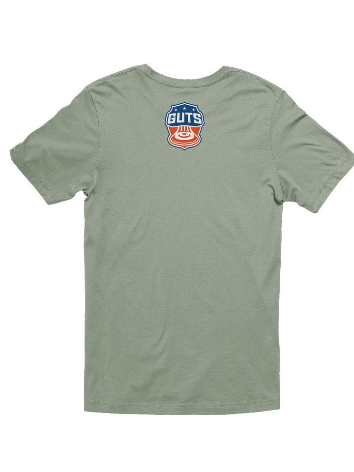 Know Guts Know Glory T Shirt - Color Logo Back product image (2)