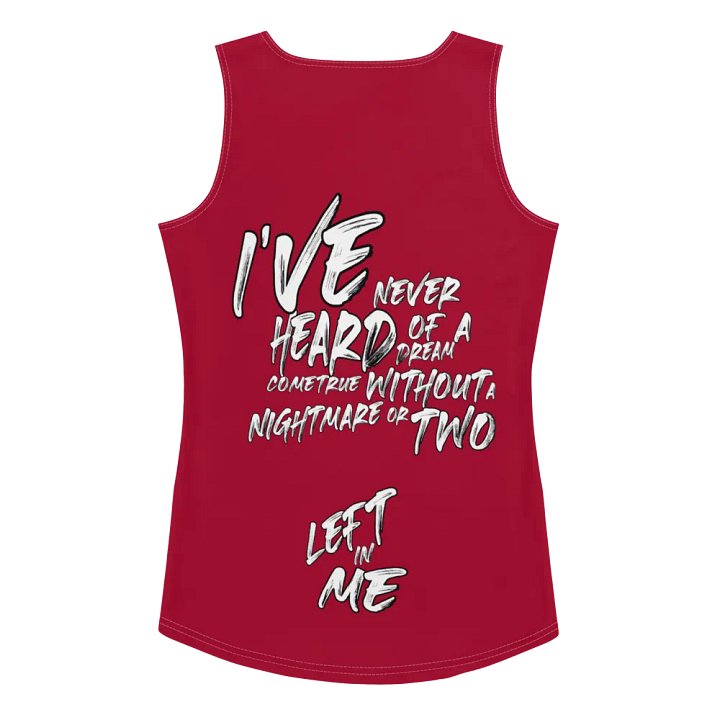 womans tanks red product image (2)