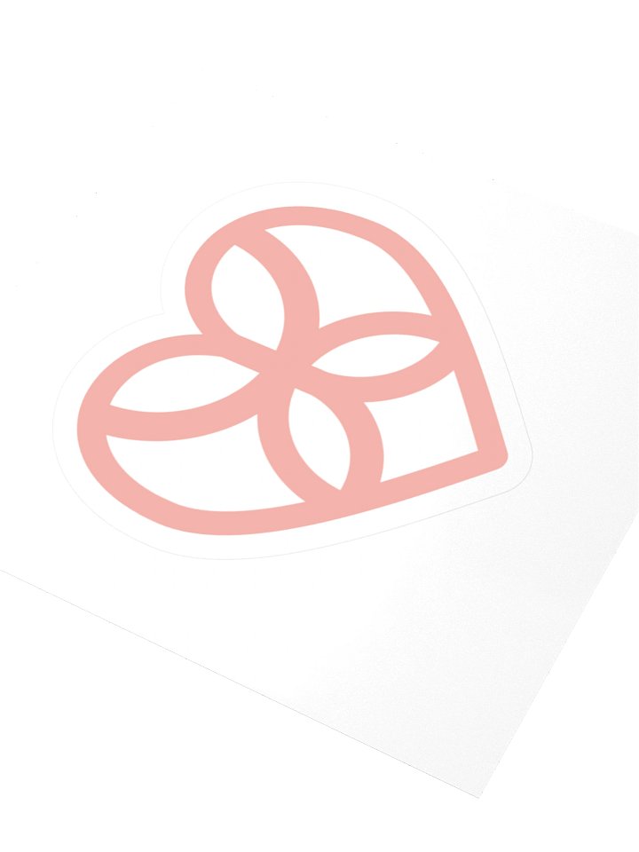 Sarah's Heart Sticker product image (2)