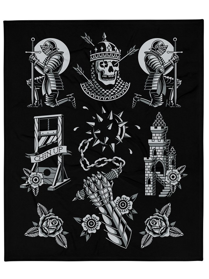 Medieval Flash - Blanket product image (1)