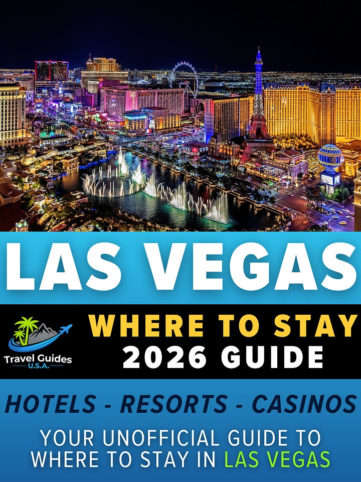 Las Vegas Where To Stay 2026 Guide (55+ Pages) – Best Hotels, Resorts & Casinos + Money-Saving Tips product image (1)