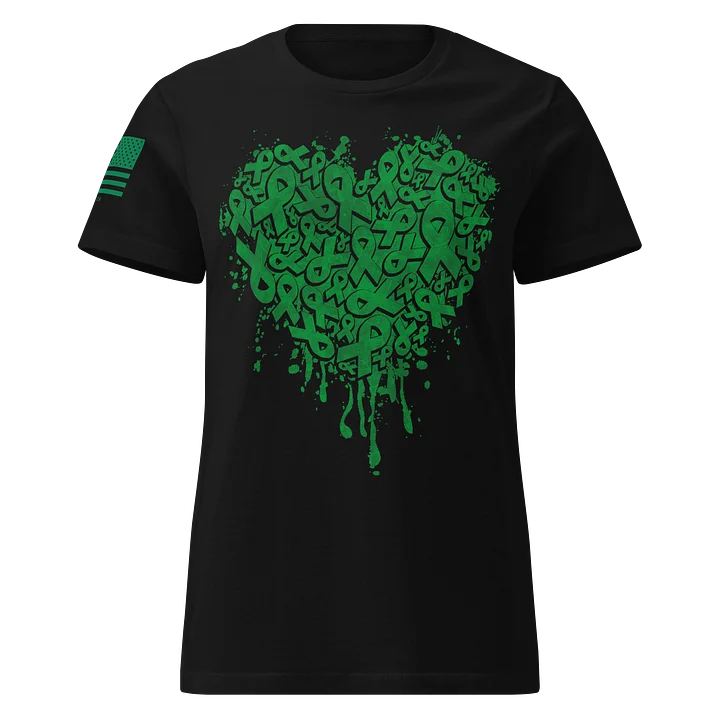 Liver Cancer: HEART Women's Fit product image (1)