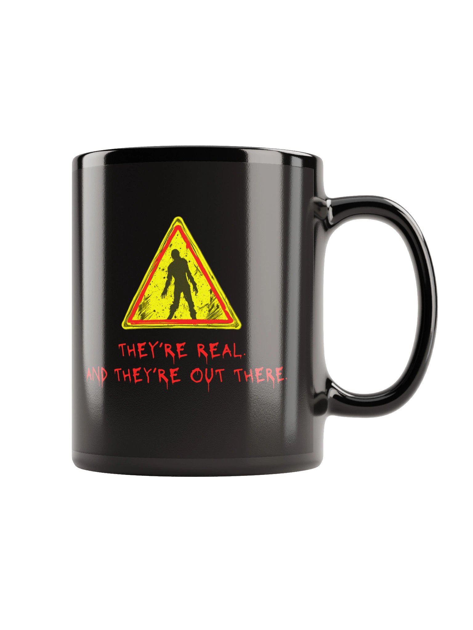 They're Real - Black Mug product image (1)