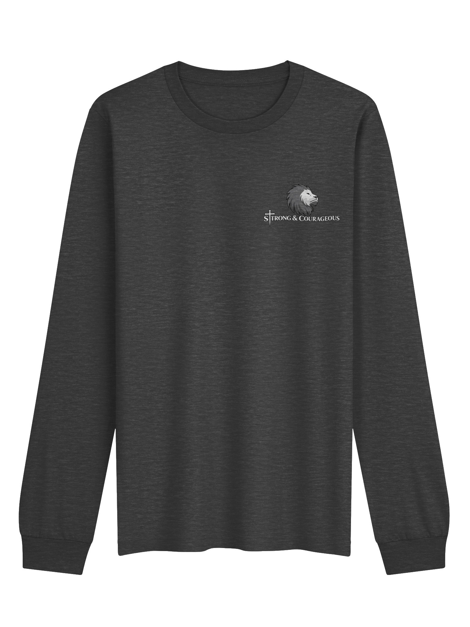 Strong & Courageous Logo product image (1)