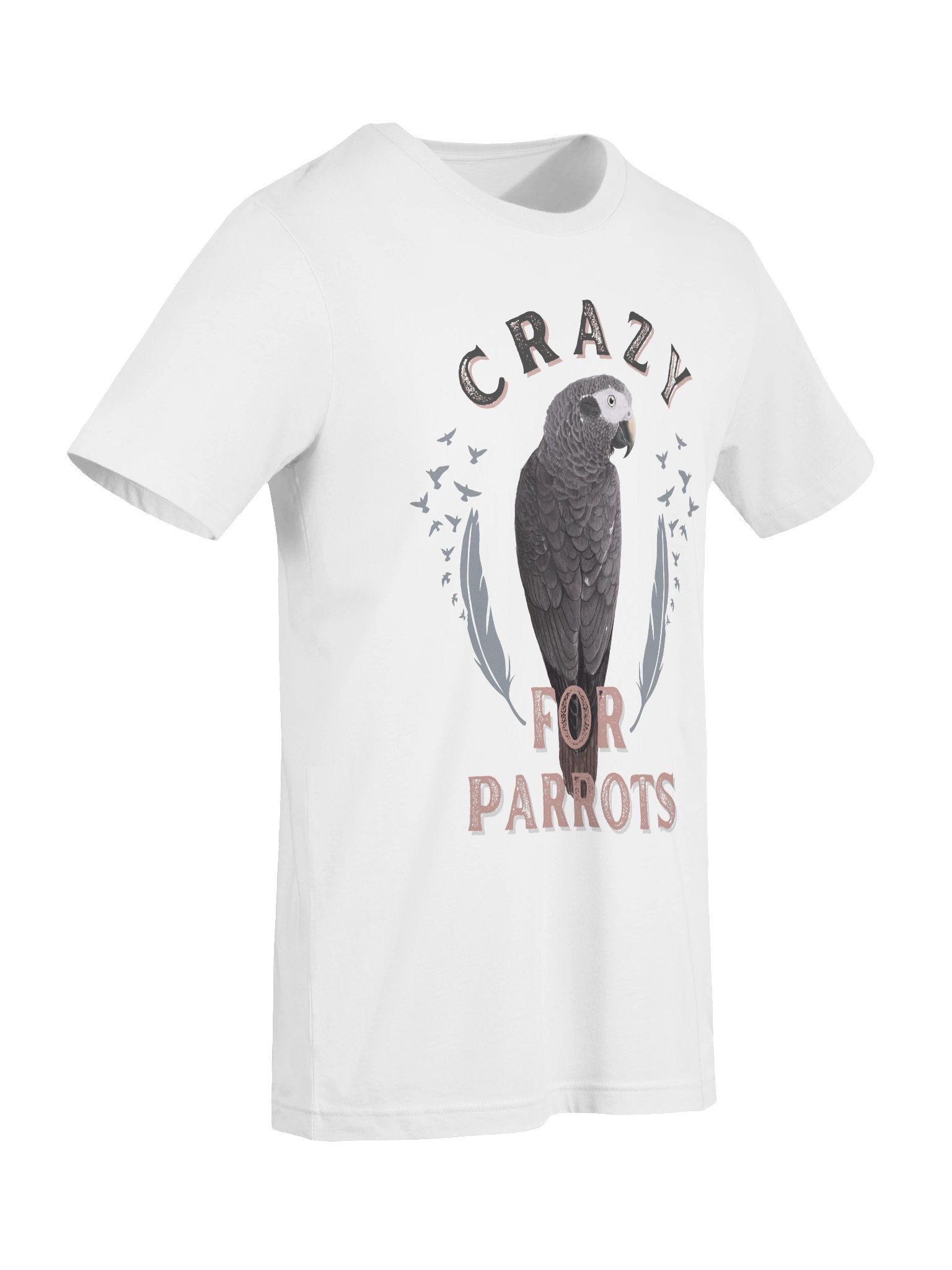Crazy for Parrots Unisex T-Shirt product image (3)