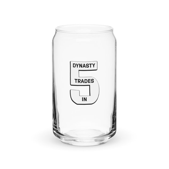 Dynasty Trades in 5 - Can-Shaped Glass product image (2)