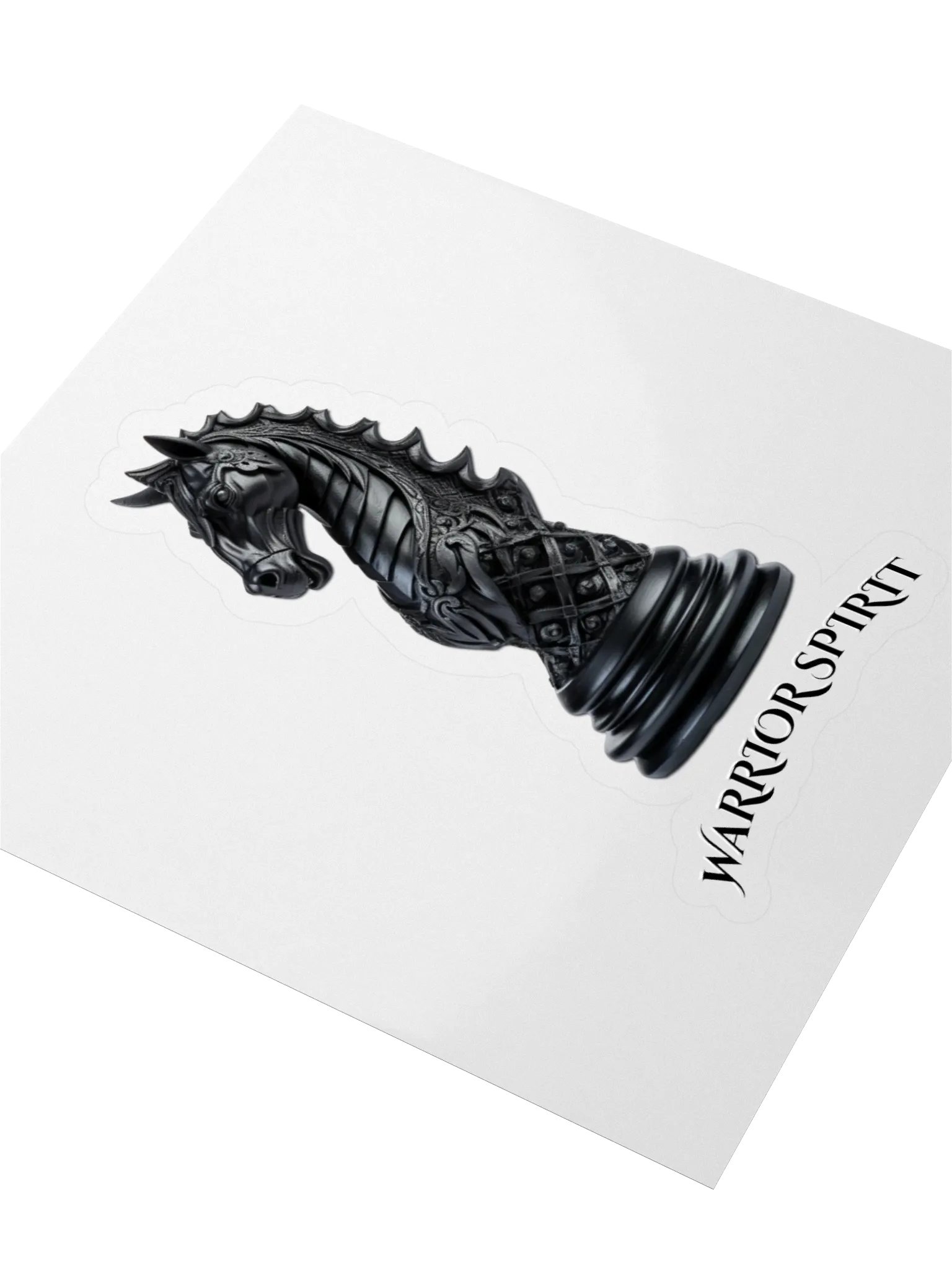 Warrior Spirit Kiss Cut Stickers product image (3)