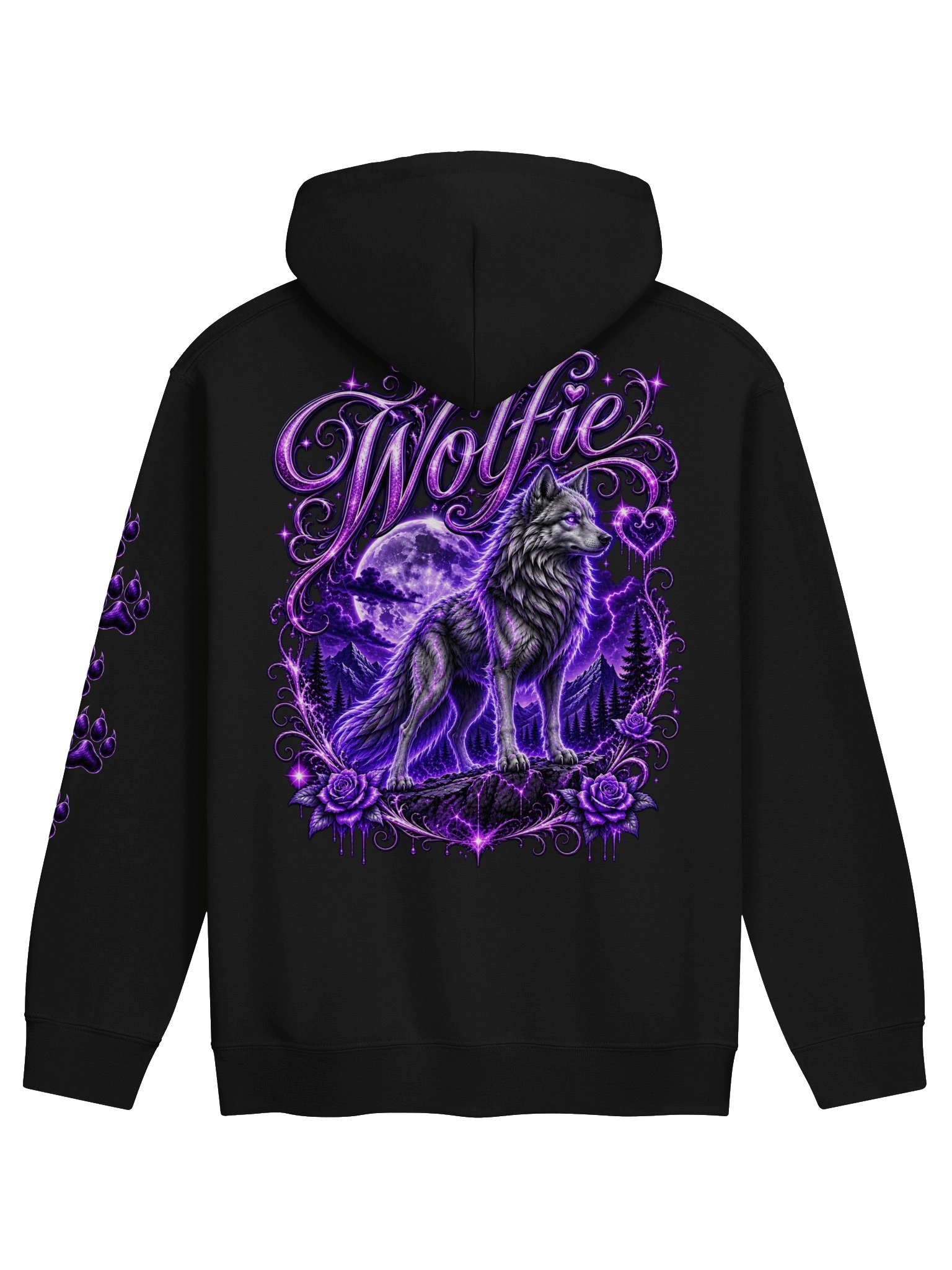 Wolfie Hoodie product image (2)