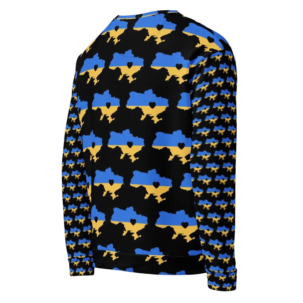 Resistors, Doesn't Speak for Me, Patterned Sweatshirt product image (5)