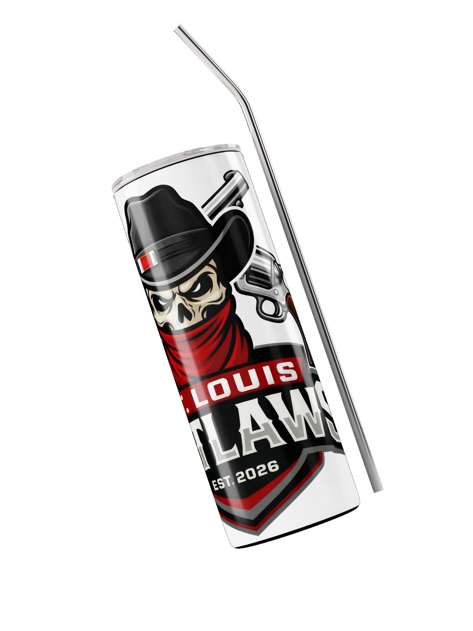 Outlaw Tumbler 20 oz Stainless Steel product image (3)
