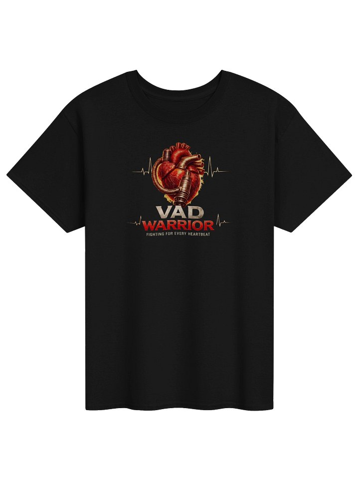 "VAD Warrior - Fighting" T-Shirt - Black - Unisex product image (2)