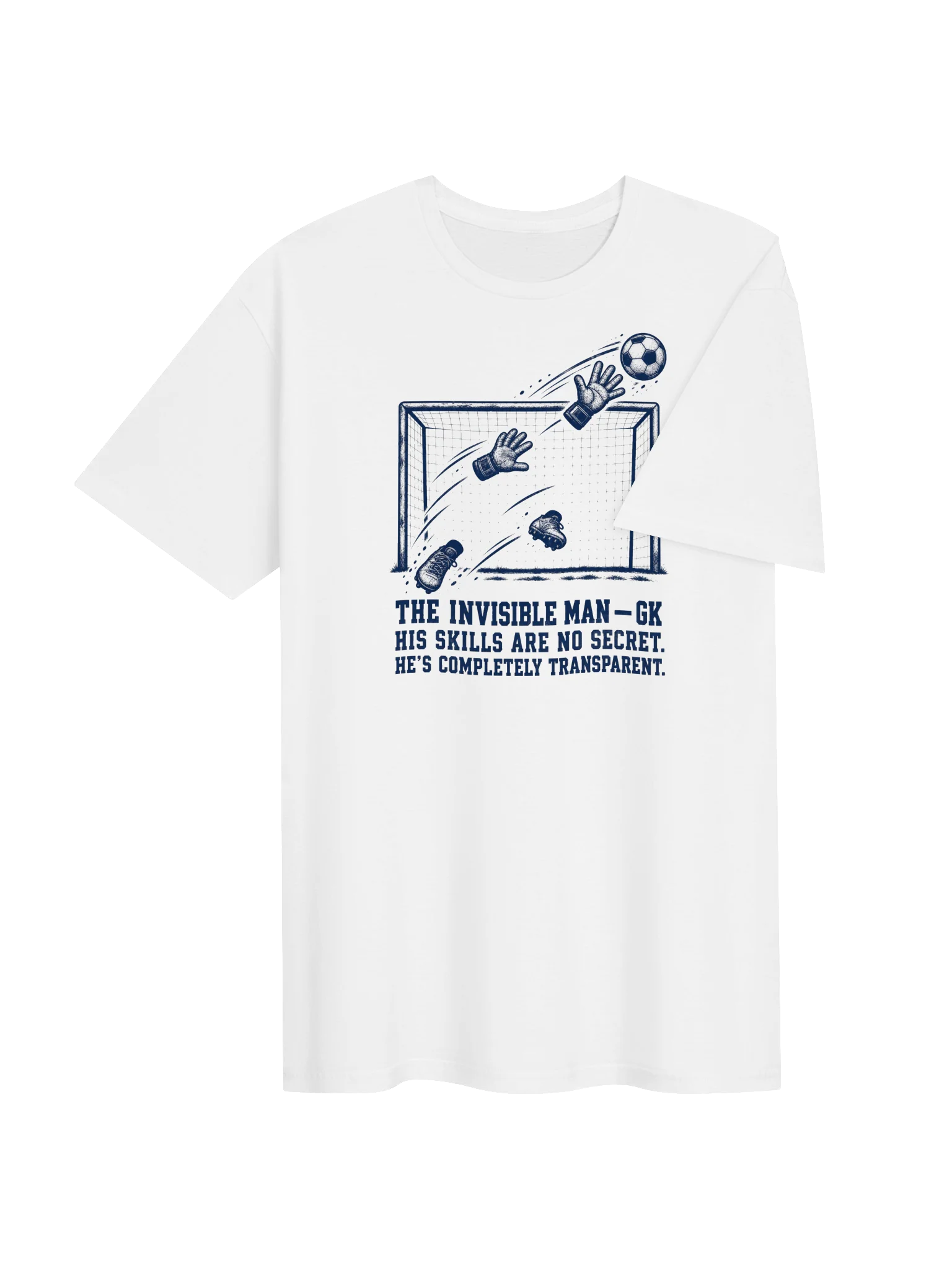 Invisible Man GK Soccer Tee product image (94)