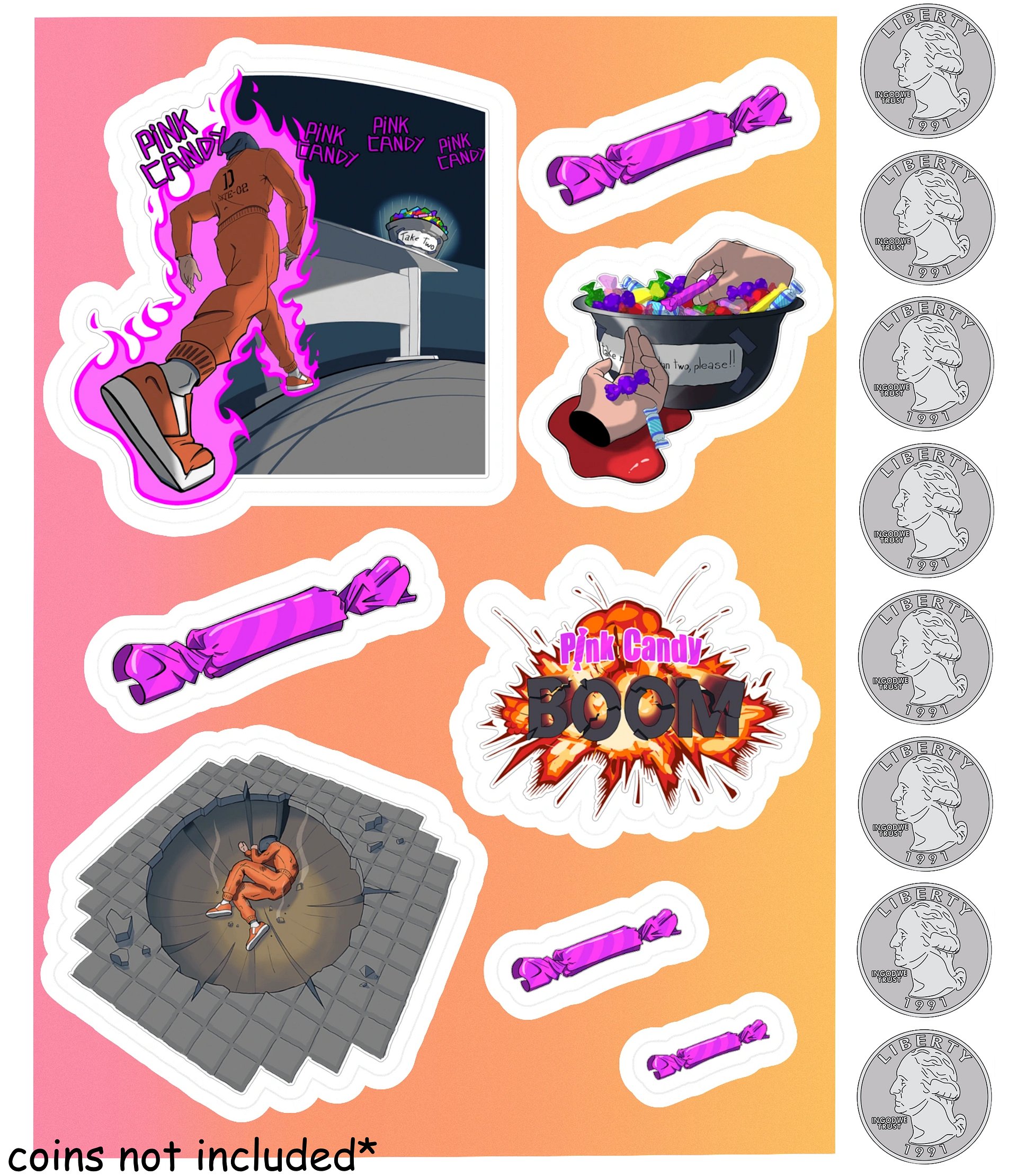The Full Sticker Collection product image (4)
