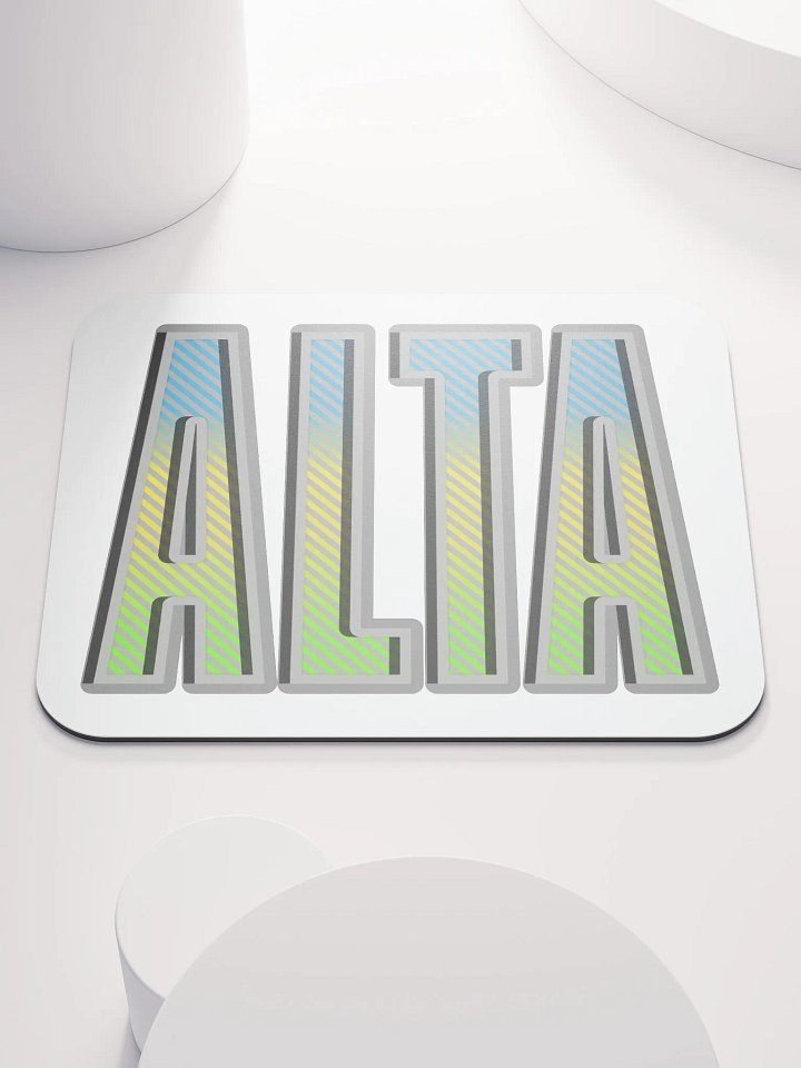 Alta Alberta Gradient Mouse Pad product image (2)