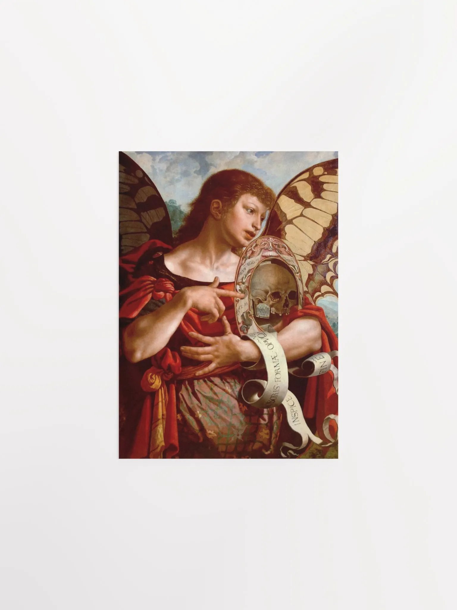 ''Vanitas'' by Jan Sanders van Hemessen Poster product image (3)
