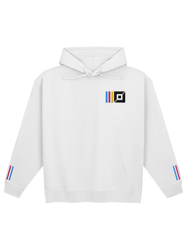 XTL: CMYK "Blocks" | Embroidered Hoodie product image (1)