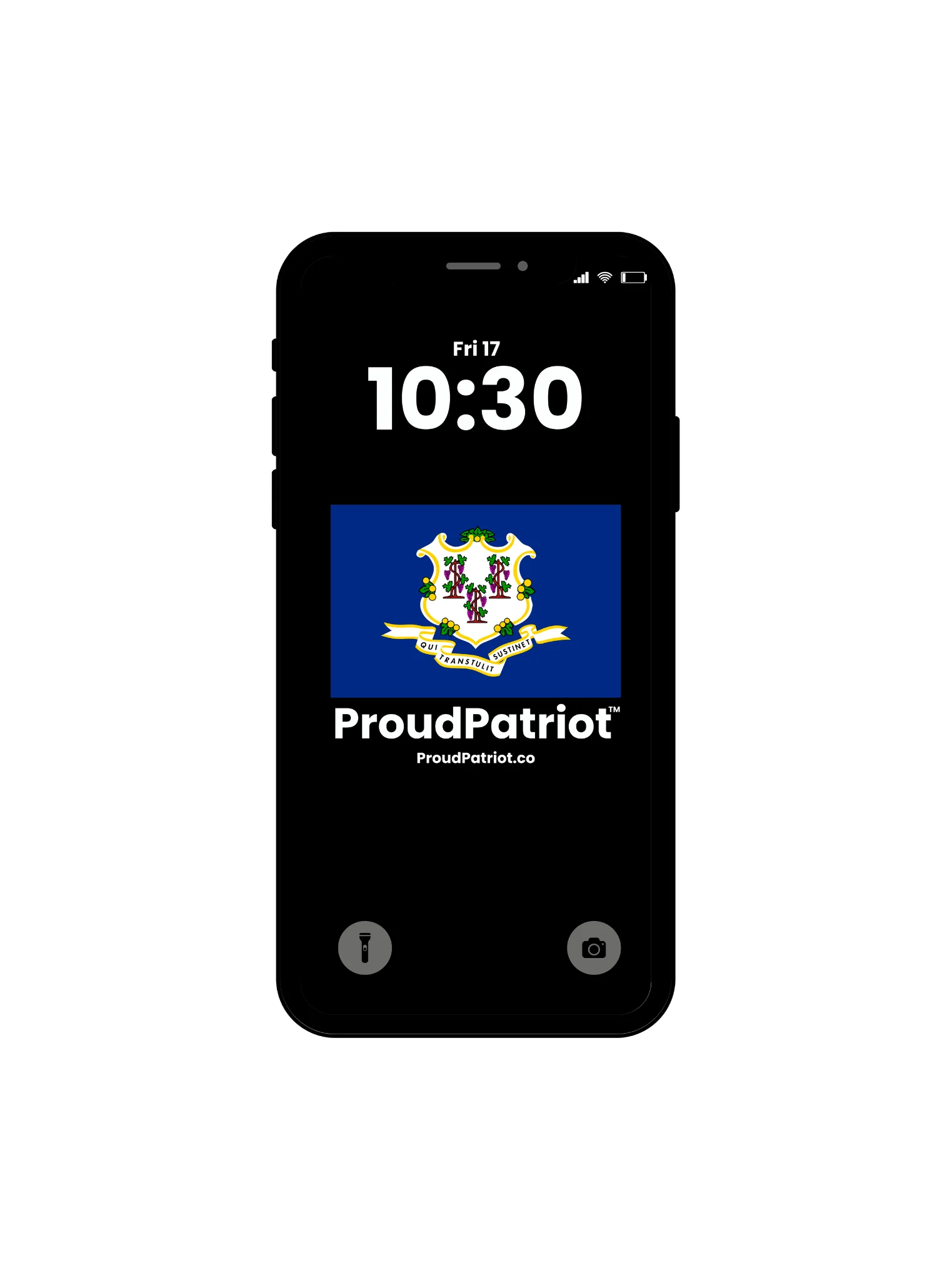 Connecticut Proud Screensaver Dark Mode product image (1)