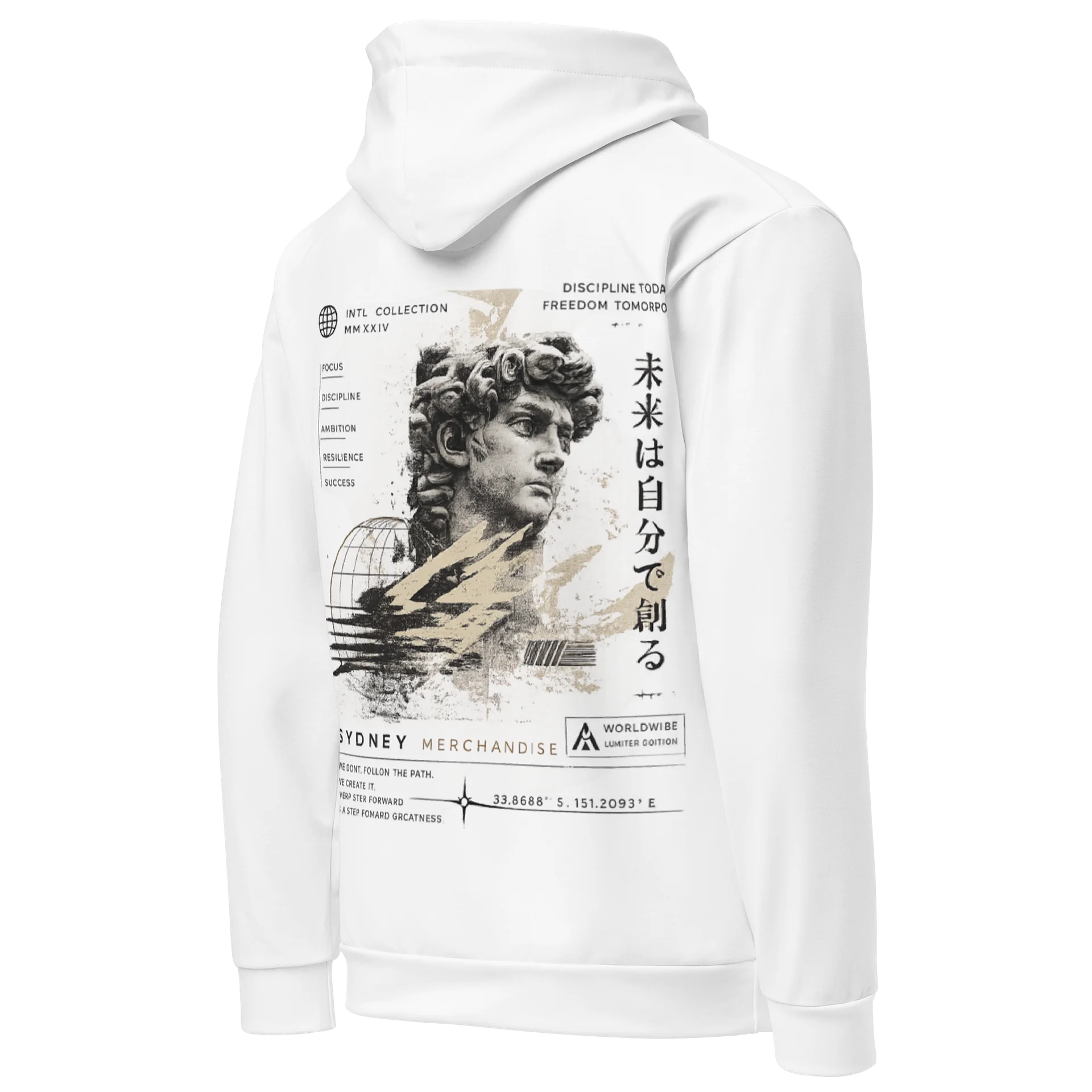 Relentless Built Different Hoodie product image (4)