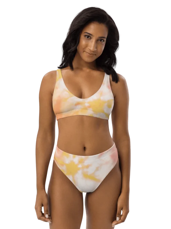 His House Womens High Waisted Bikini Set - Sunray product image (3)