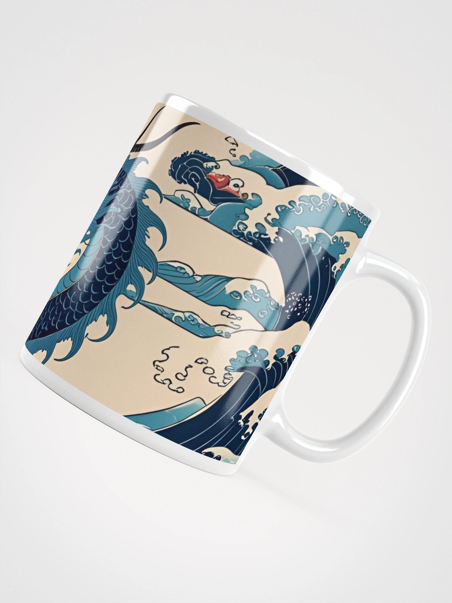 Ryoshin - Ocean Depths (Umi no Shinso), Ancient Ryū Collection, Mug product image (10)