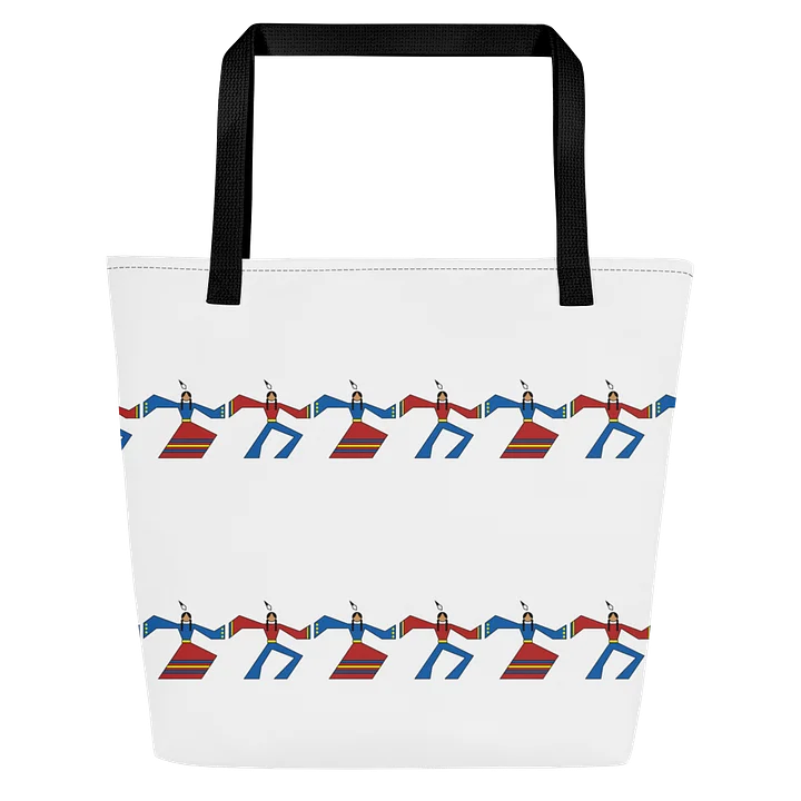 Round Dance Tote Bag product image (1)