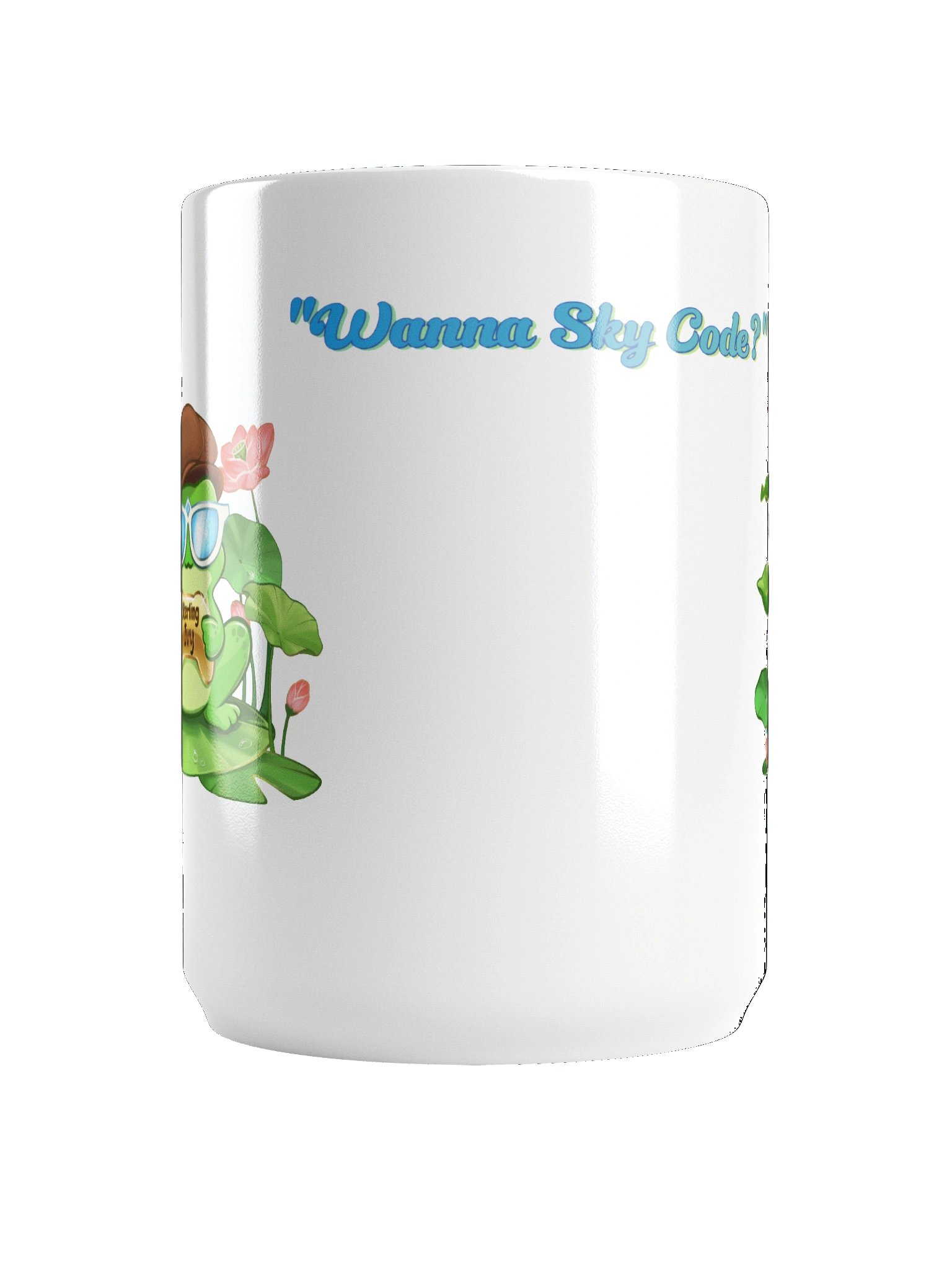 Cafe Frog & Wanna Sky Code? product image (6)